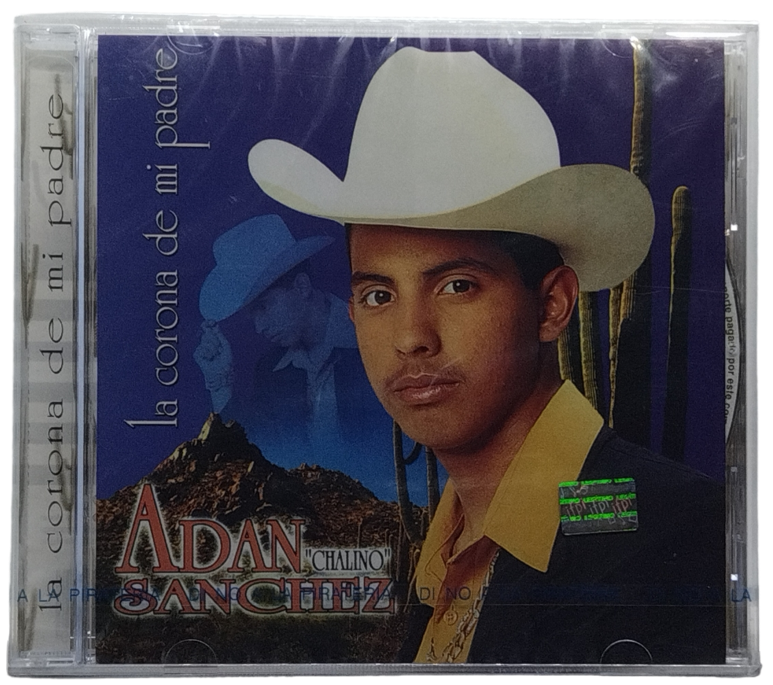 Homenaje a Mi Padre by Adan Chalino Sanchez (CD, Apr-2003, Cadena  Musical