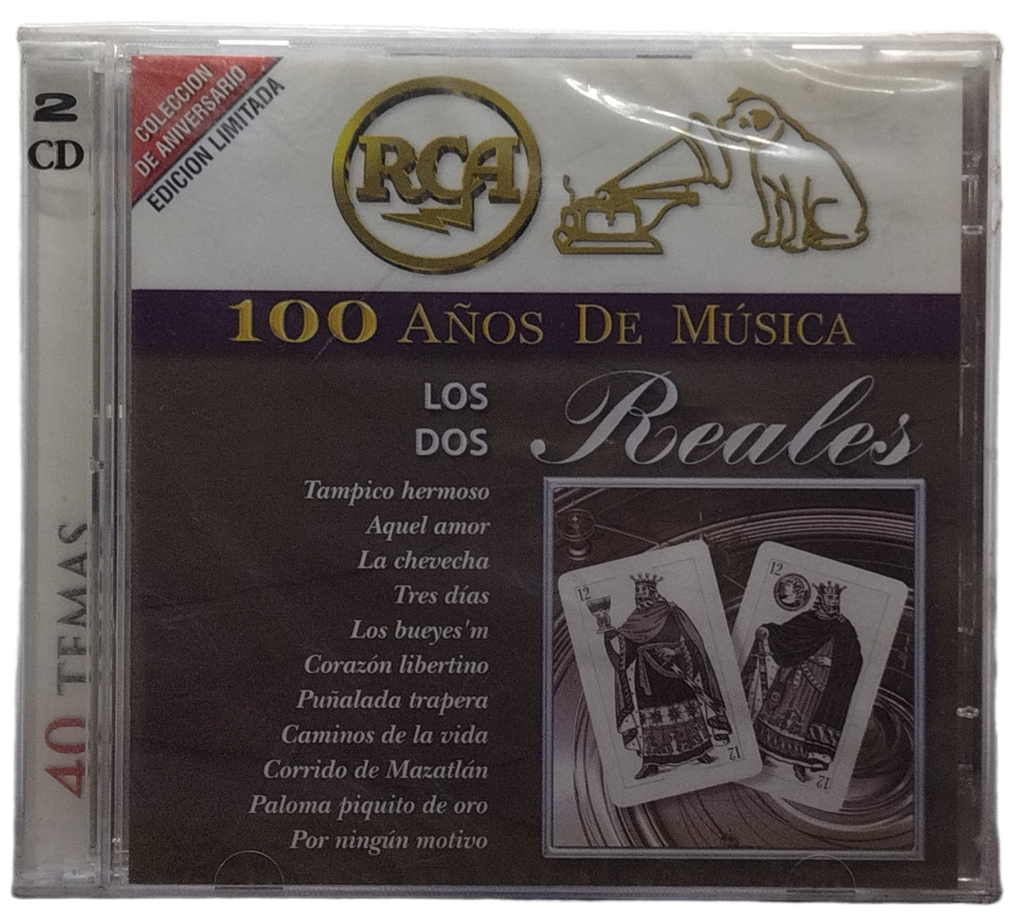 los dos reales  - 100 años de musica