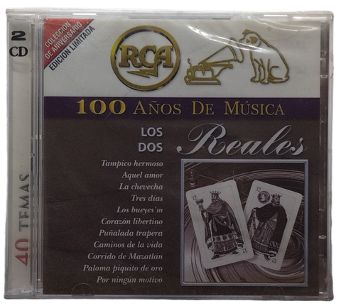 los dos reales  - 100 años de musica