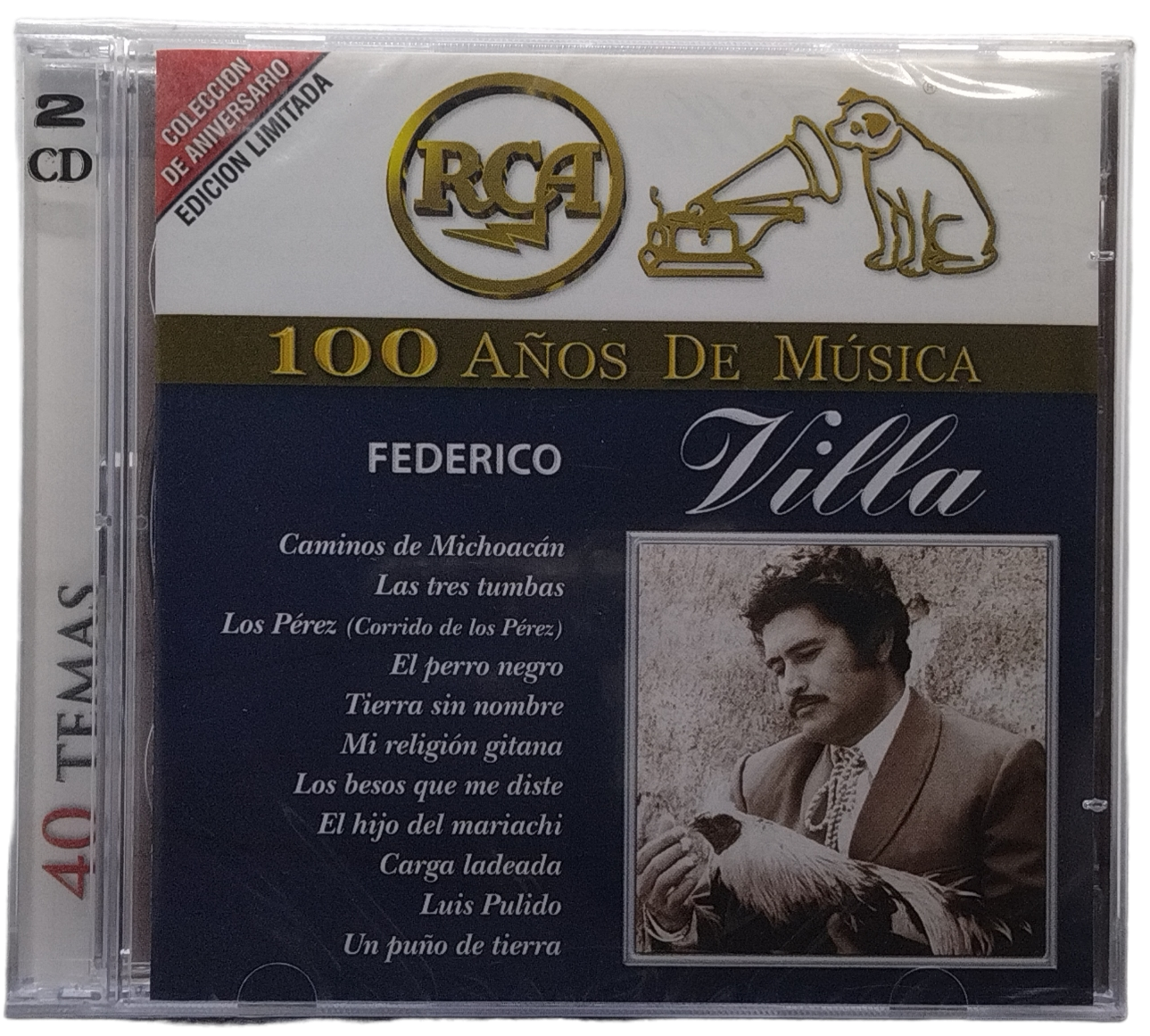 federico villa  - 100 años de musica