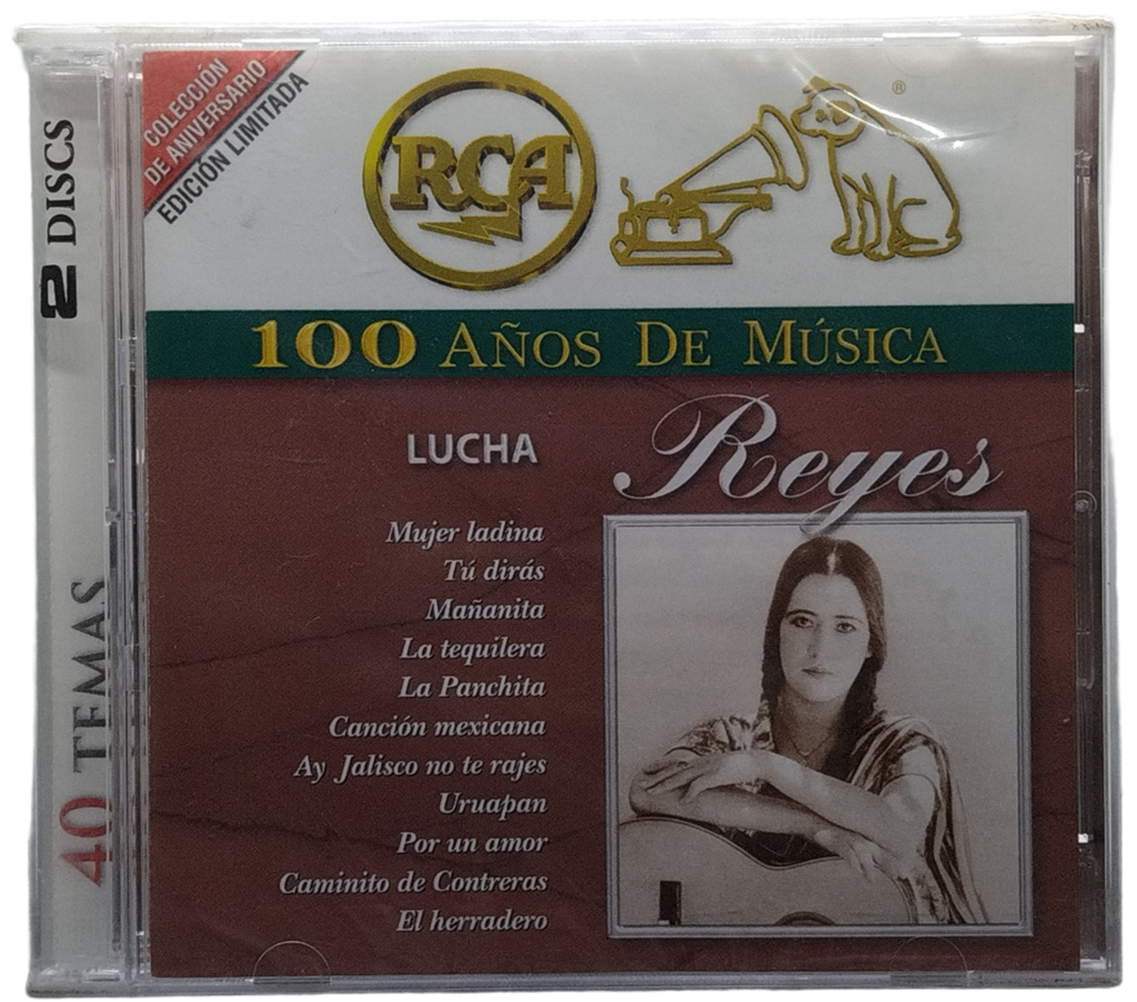 lucha reyes  - 100 años de musica