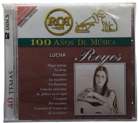 lucha reyes  - 100 años de musica