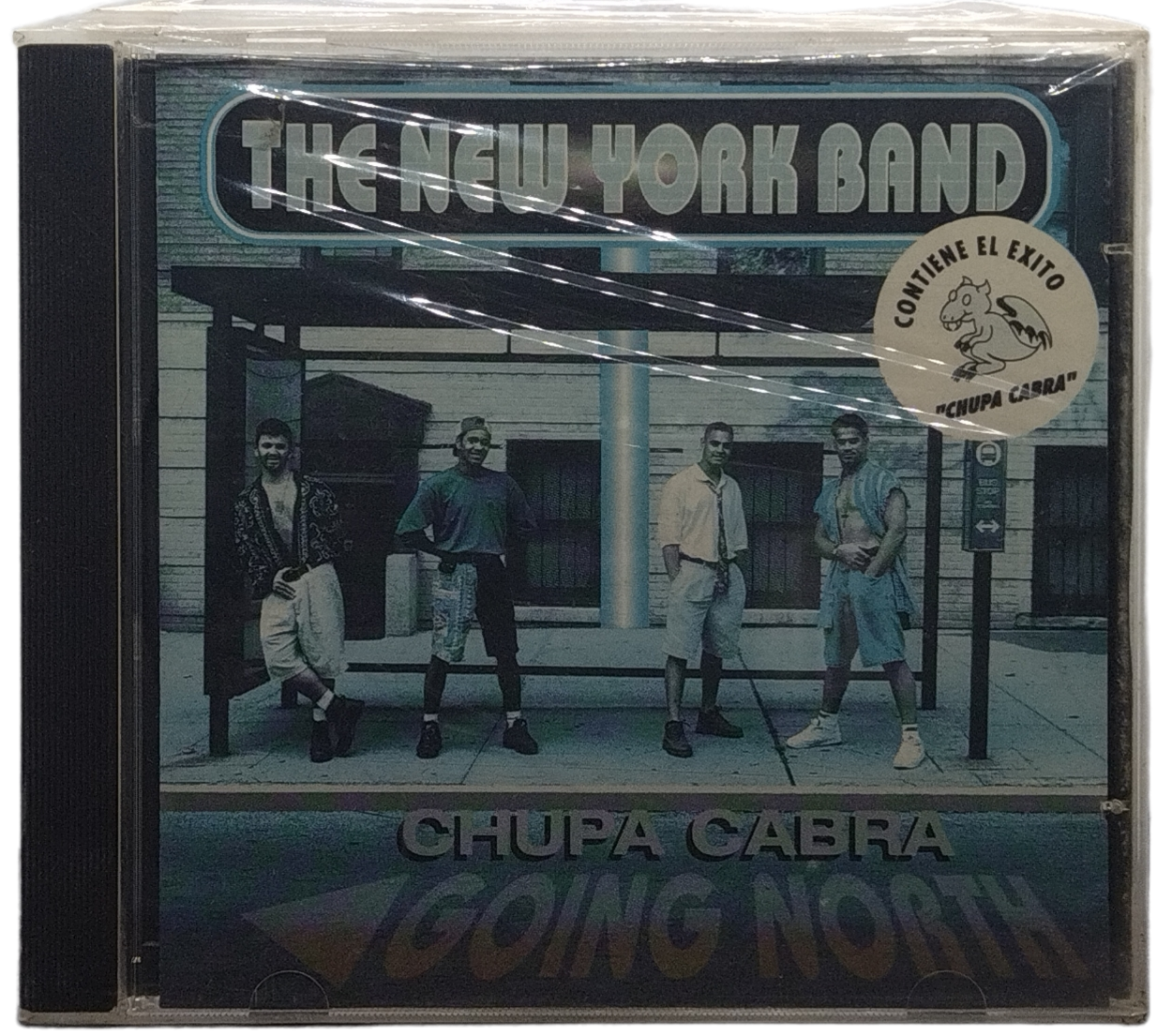 the new york band  - chupa cabra going north