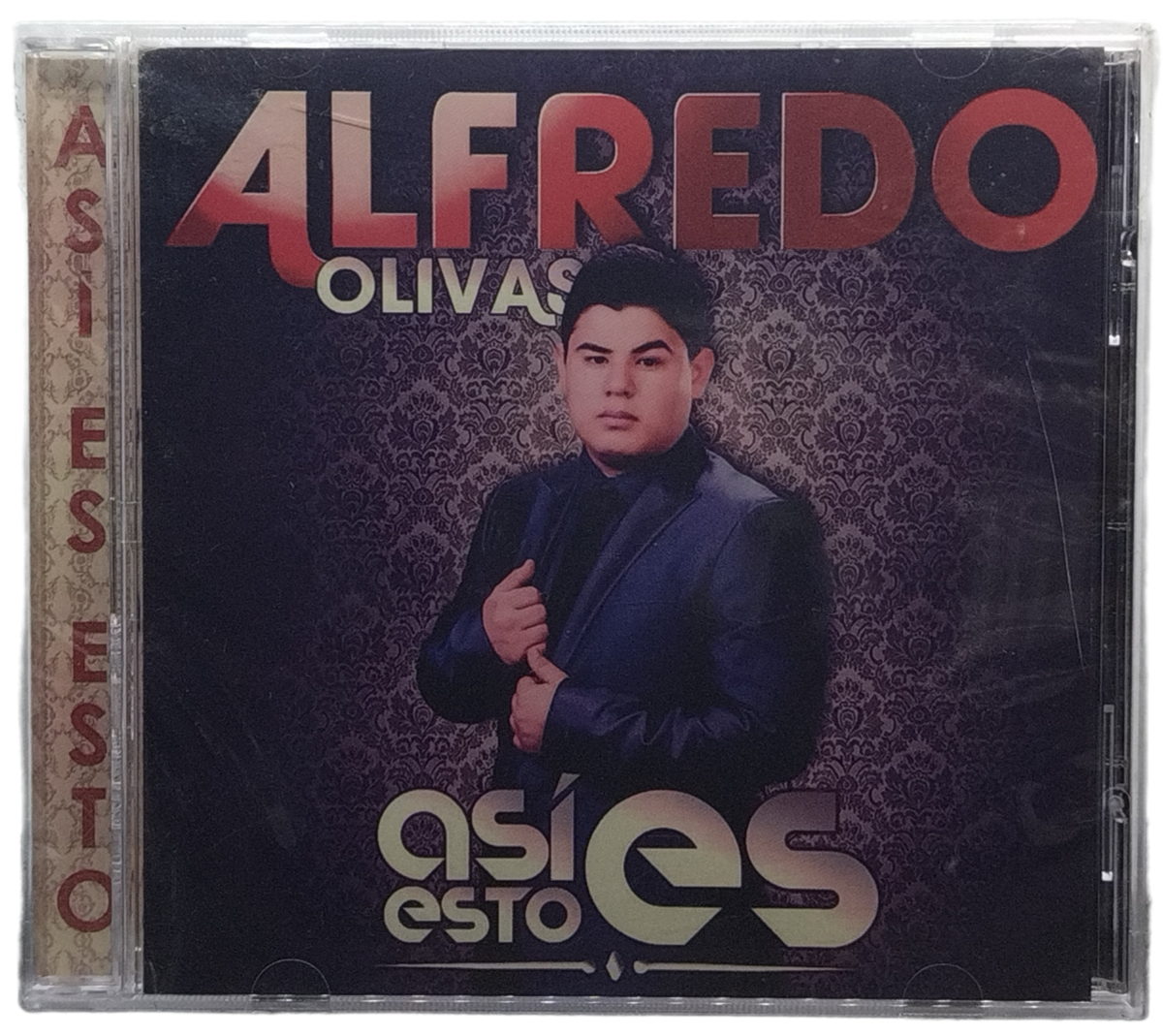 Alfredo Olivas Asi Es Esto Discofertas 5168