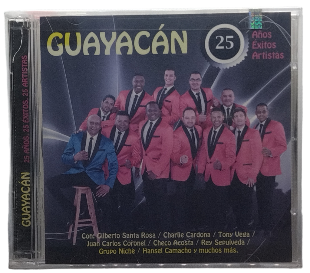 orquesta guayacan  - 25 años 25 exitos 25 artistas