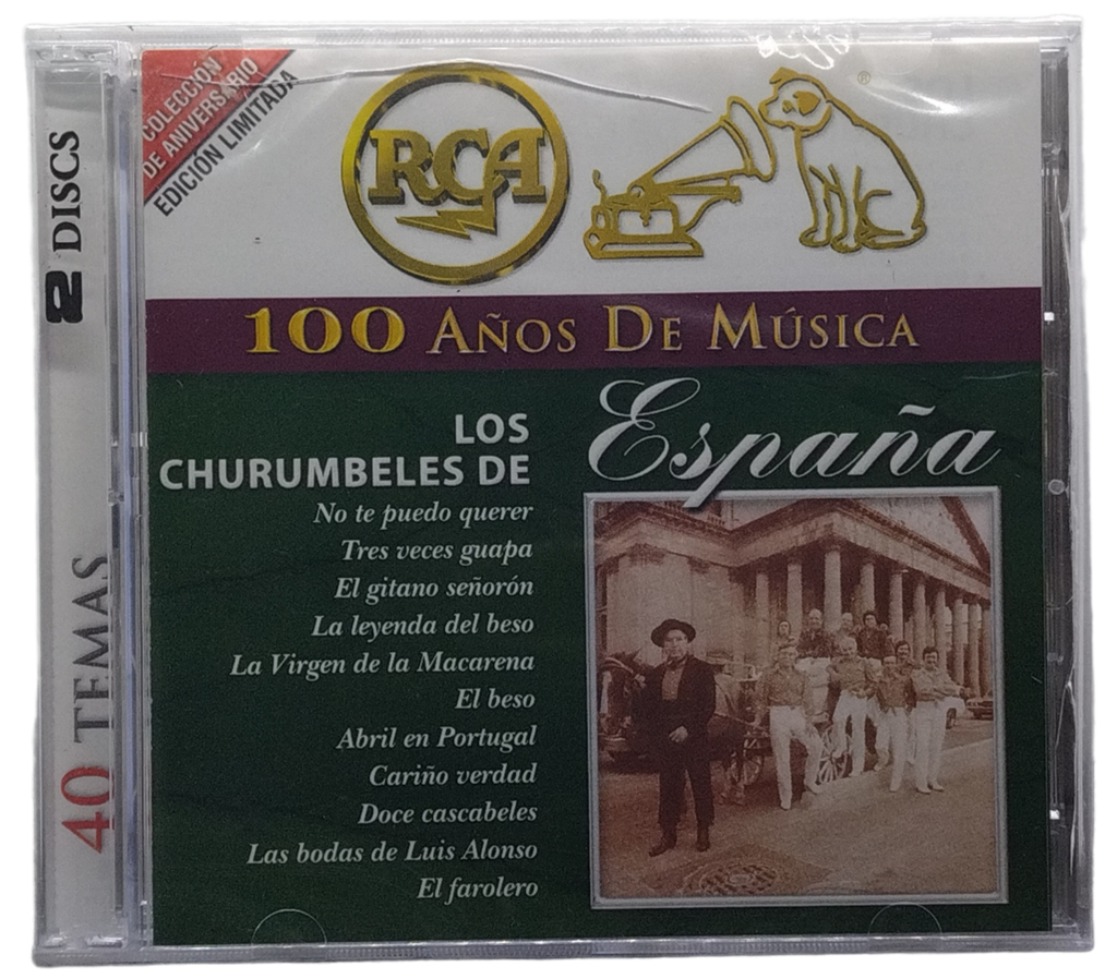los churumbeles de españa  - 100 años de musica