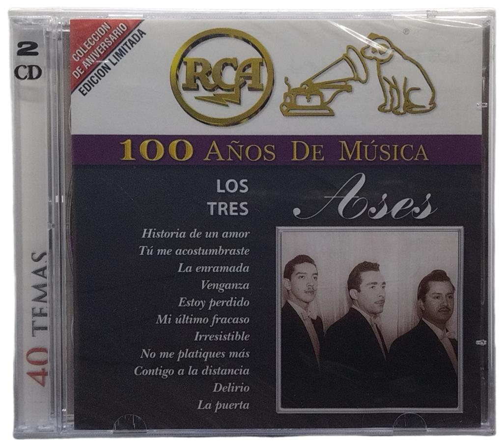los tres ases  - 100 años de musica
