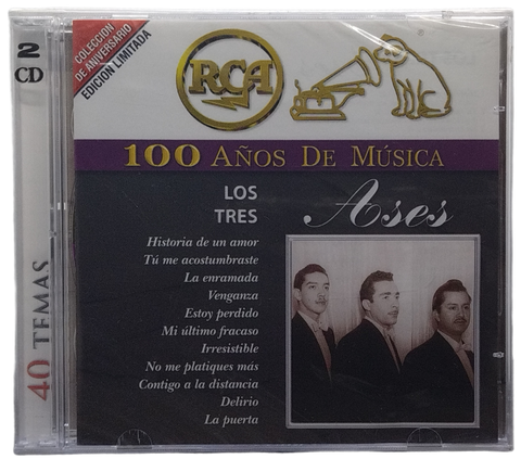 los tres ases  - 100 años de musica