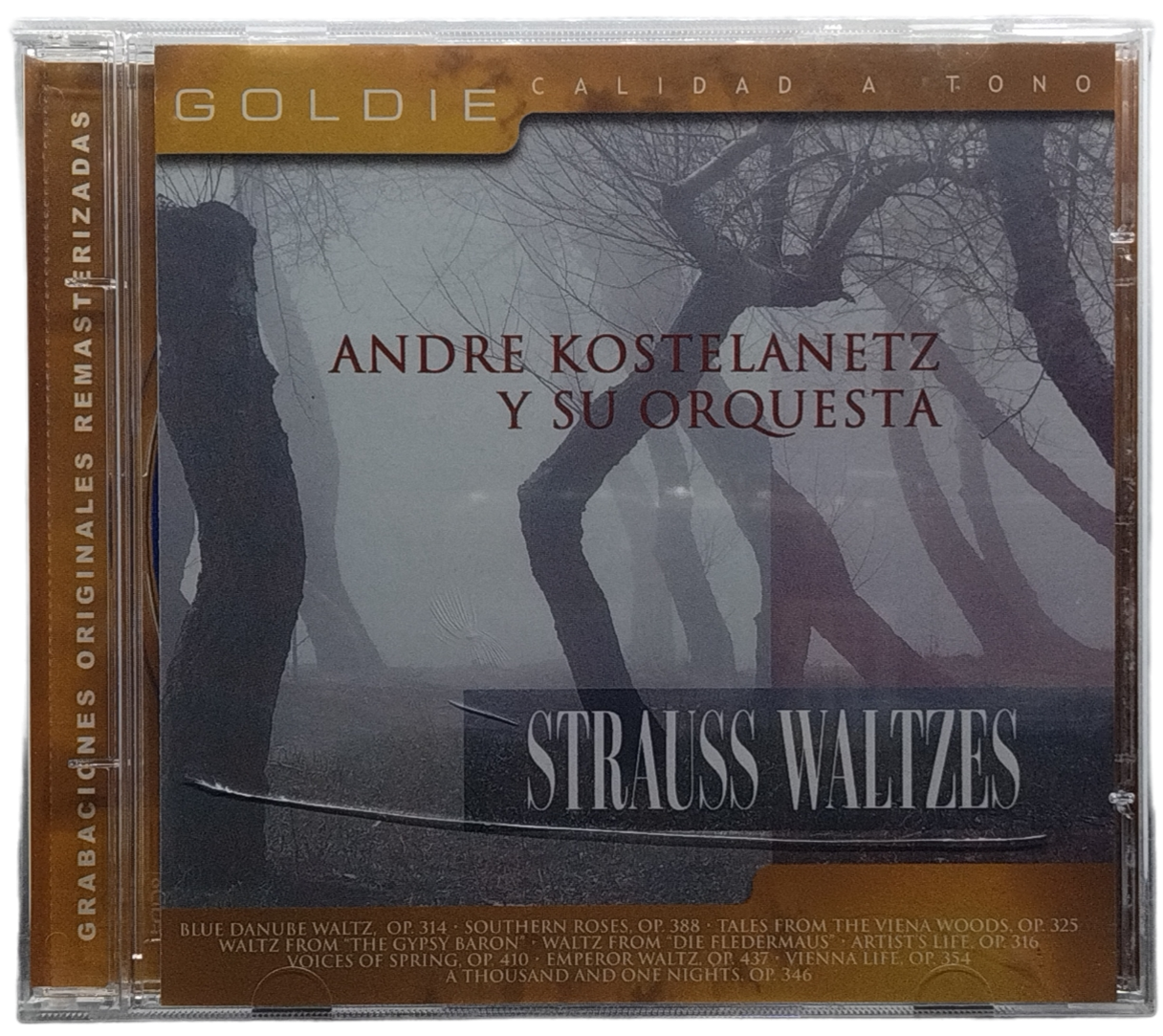 andre kostelanetz y su orquesta  - strauss waltzes