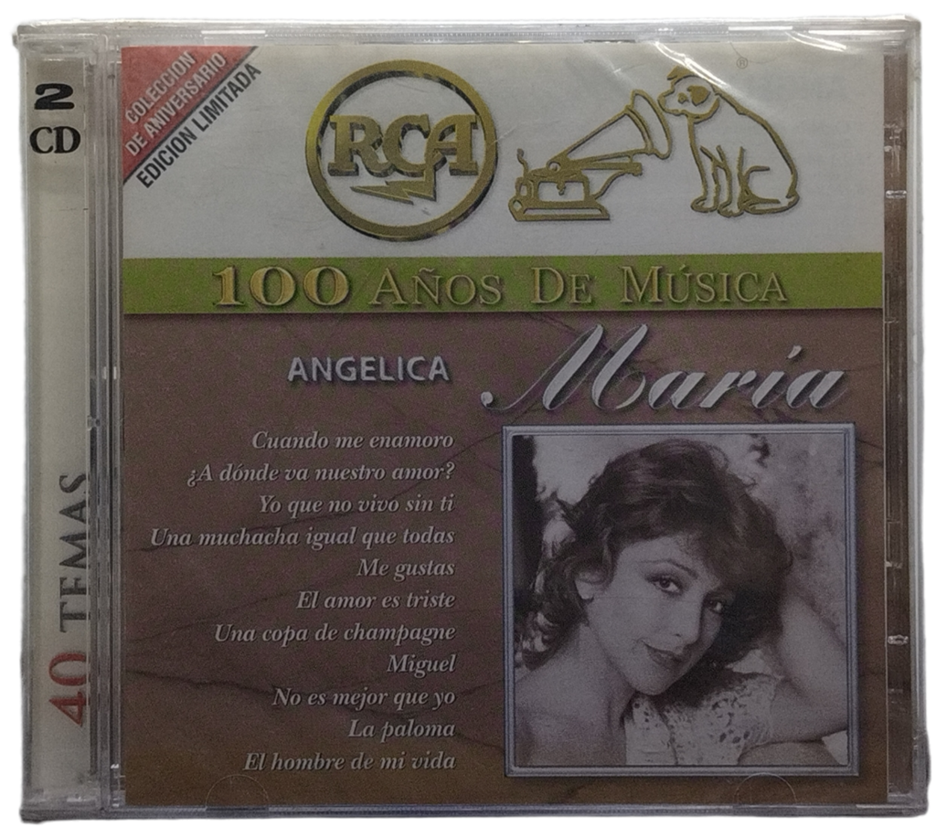 angelica maria  - 100 años de musica