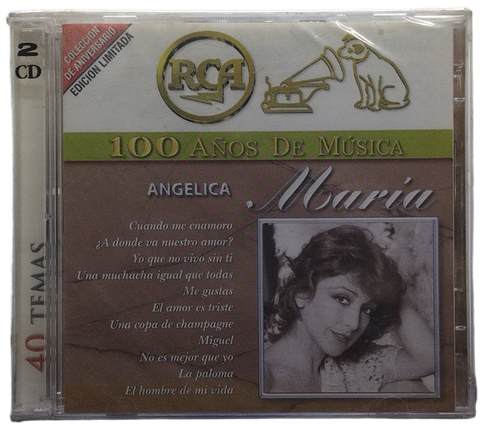 angelica maria  - 100 años de musica