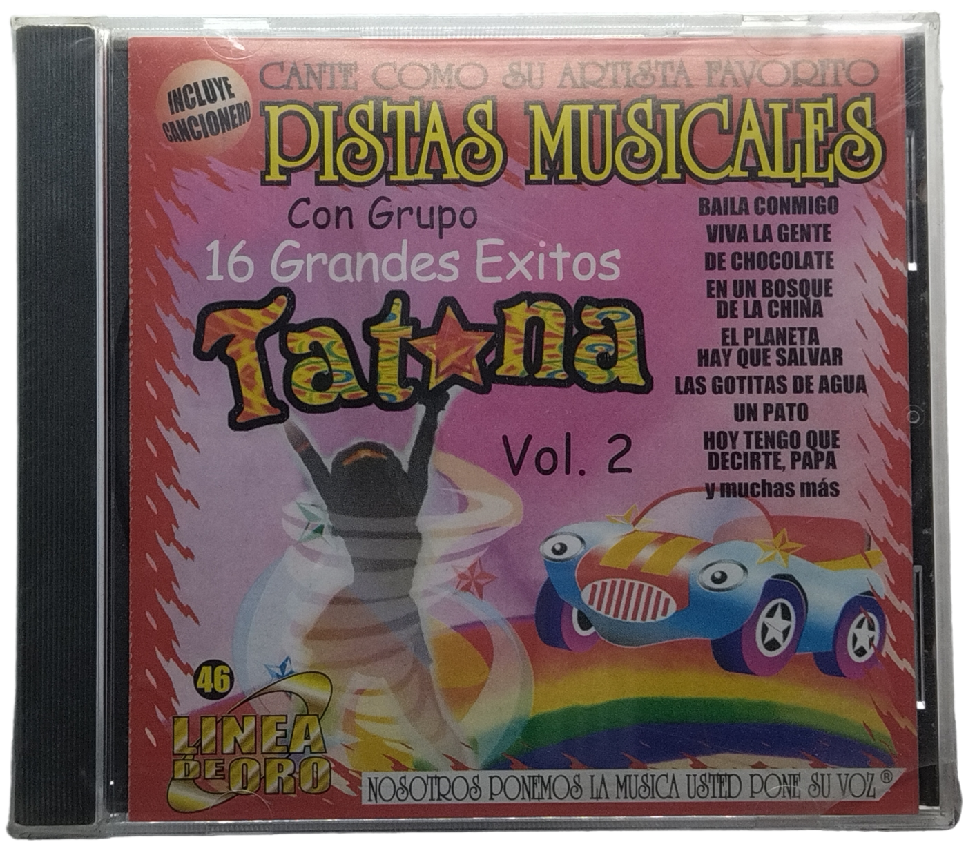 pistas musicales  - canta como 16 grandes exitos tatiana vol. 2