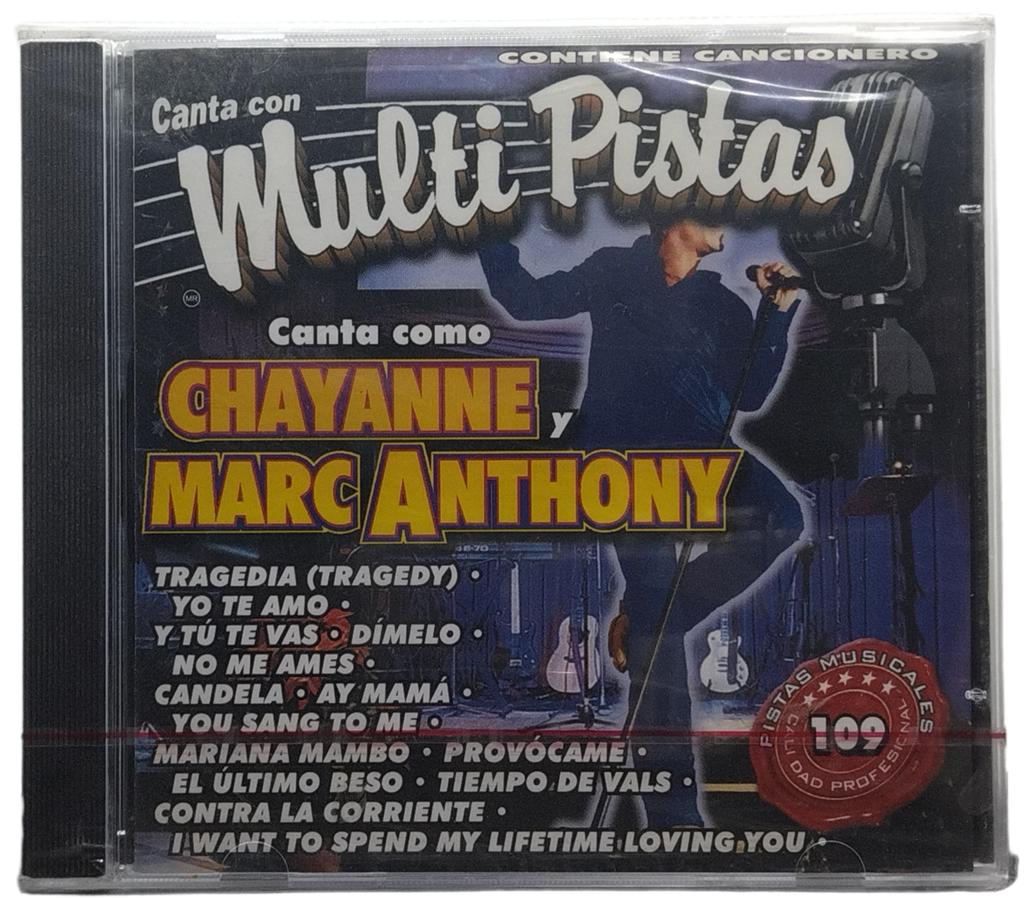 multi pistas  - canta como chayanne - marc anthony