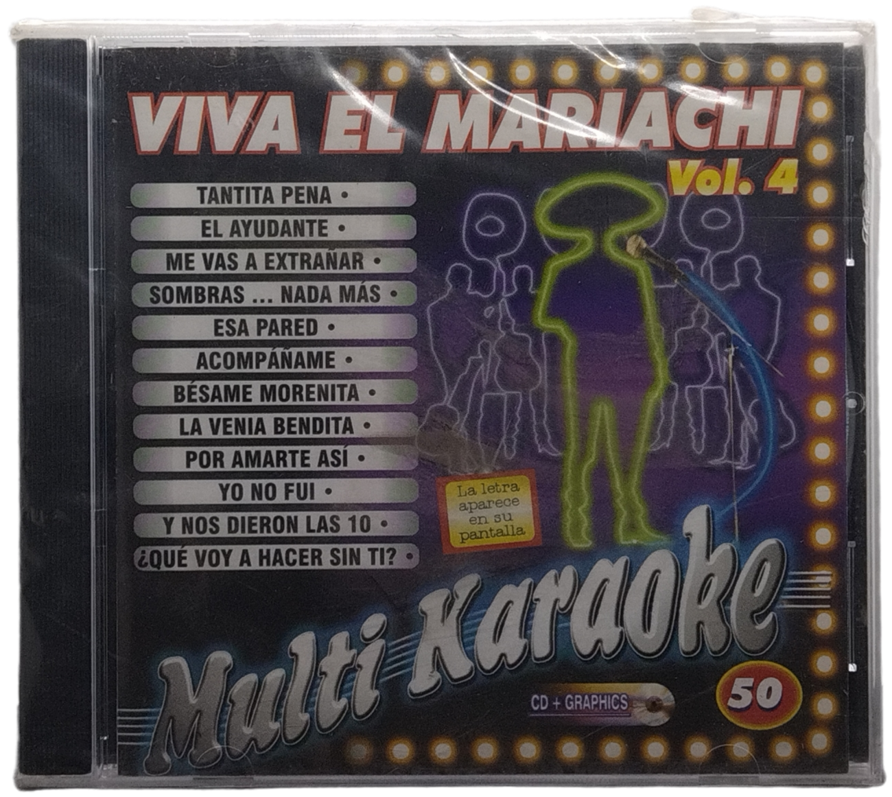 multi karaoke  - canta como viva el mariachi vol.4