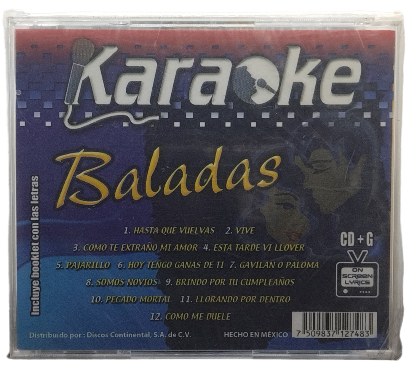 karaoke cd + 6  - canta como baladas ii