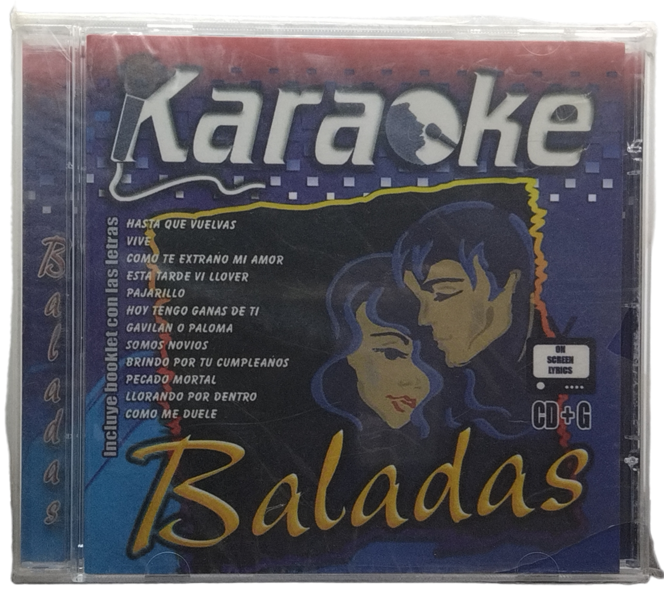 karaoke cd + 6  - canta como baladas ii