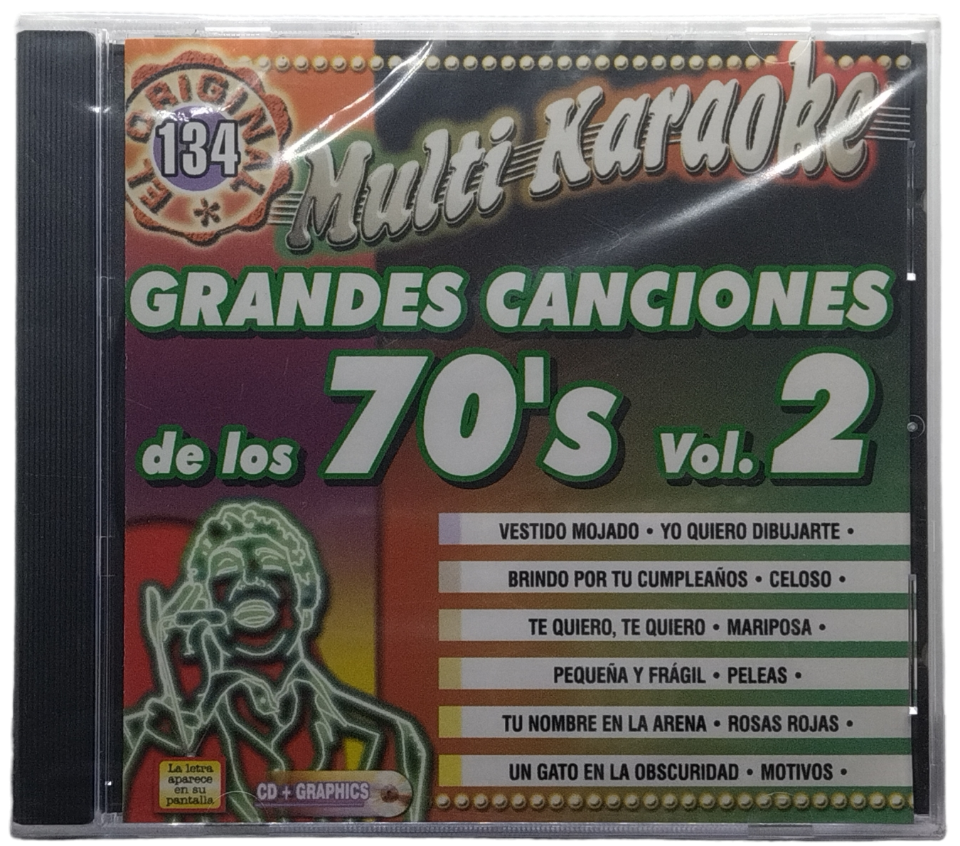 multi karaoke  - canta como grandes canciones 70's vol. 2
