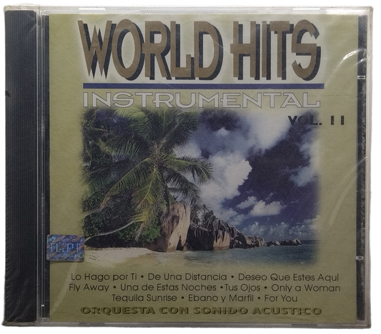 orquesta con sonido acustico  - world hits instrumental vol. ii