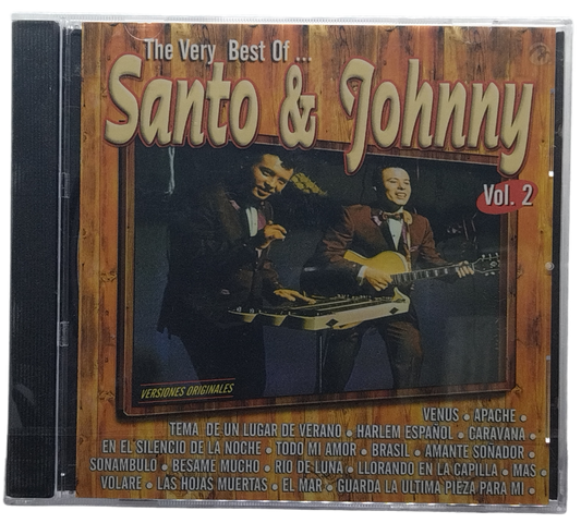santo y johnny  - the very best of … vol. 2
