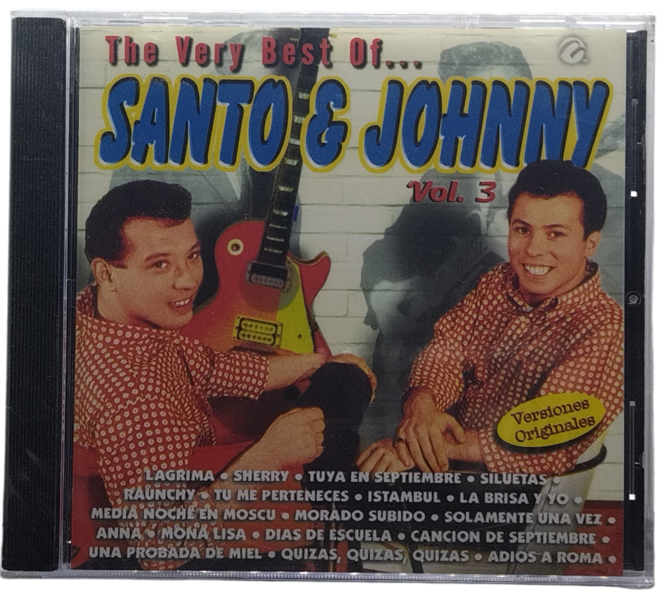 santo y johnny  - the very best of… vol. 3