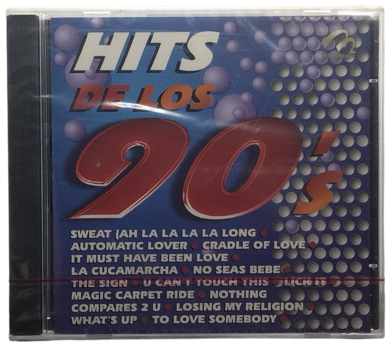 varios  - hits de los 90's