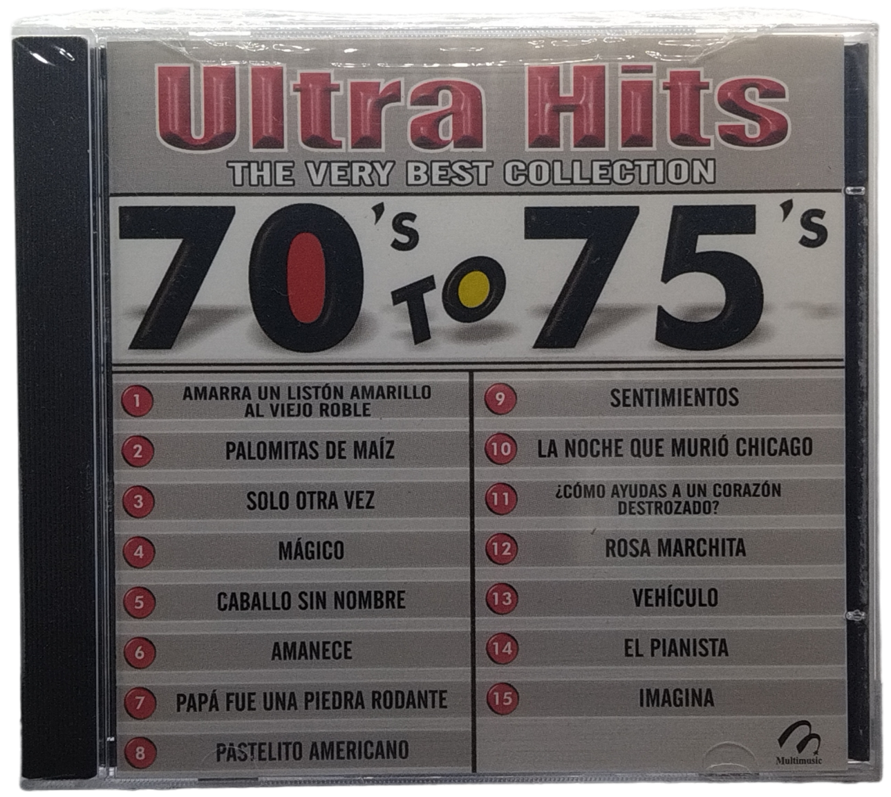 ultra hits 70's to 75's  - the very best collection