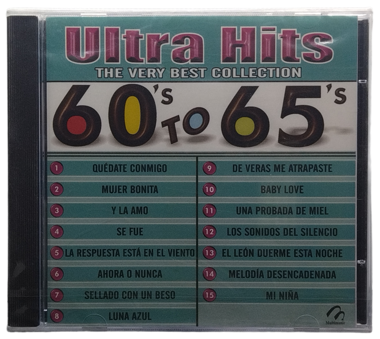 ultra hits 60's to 65's  - the very best collection
