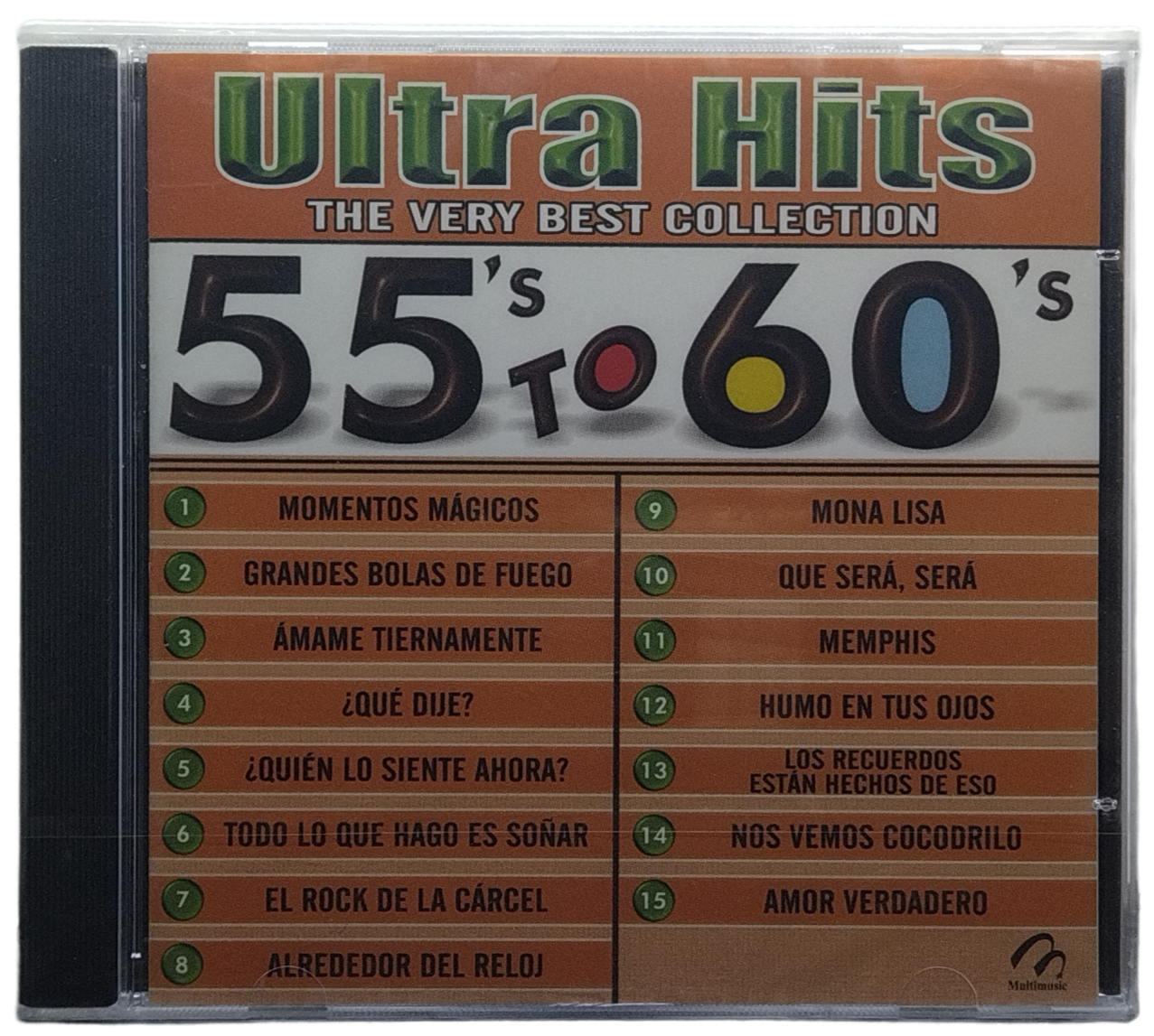 ultra hits 55's to 60's  - the very best collection