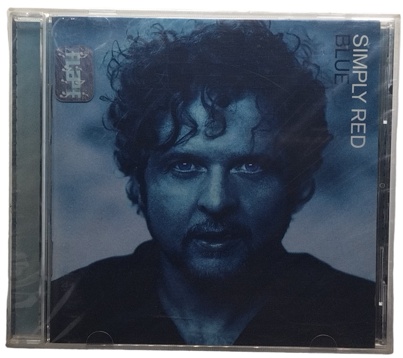 simply red  - blue