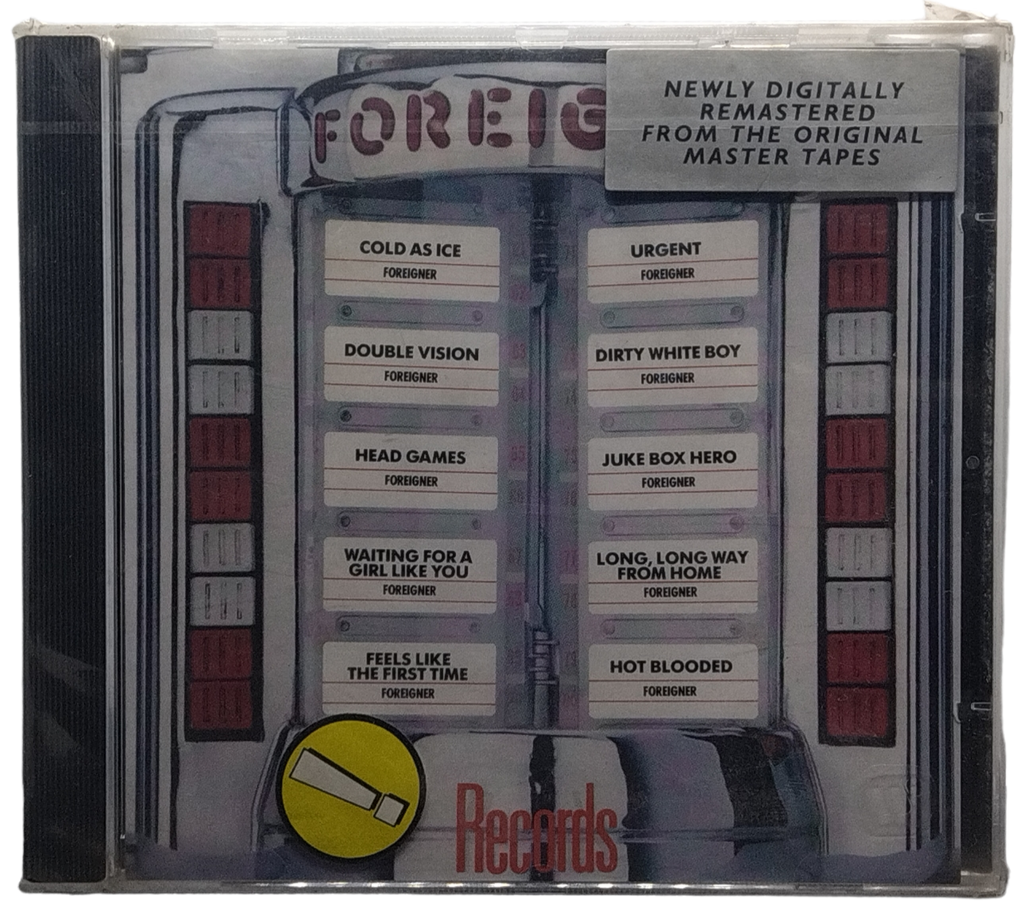 foreigner  - records