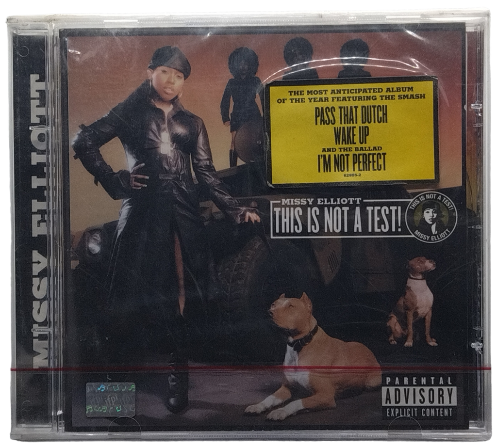 missy elliott  - this is not a test