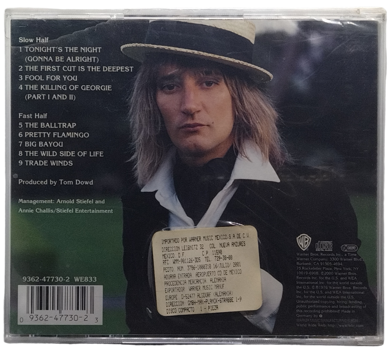 rod stewart  - a night on the town