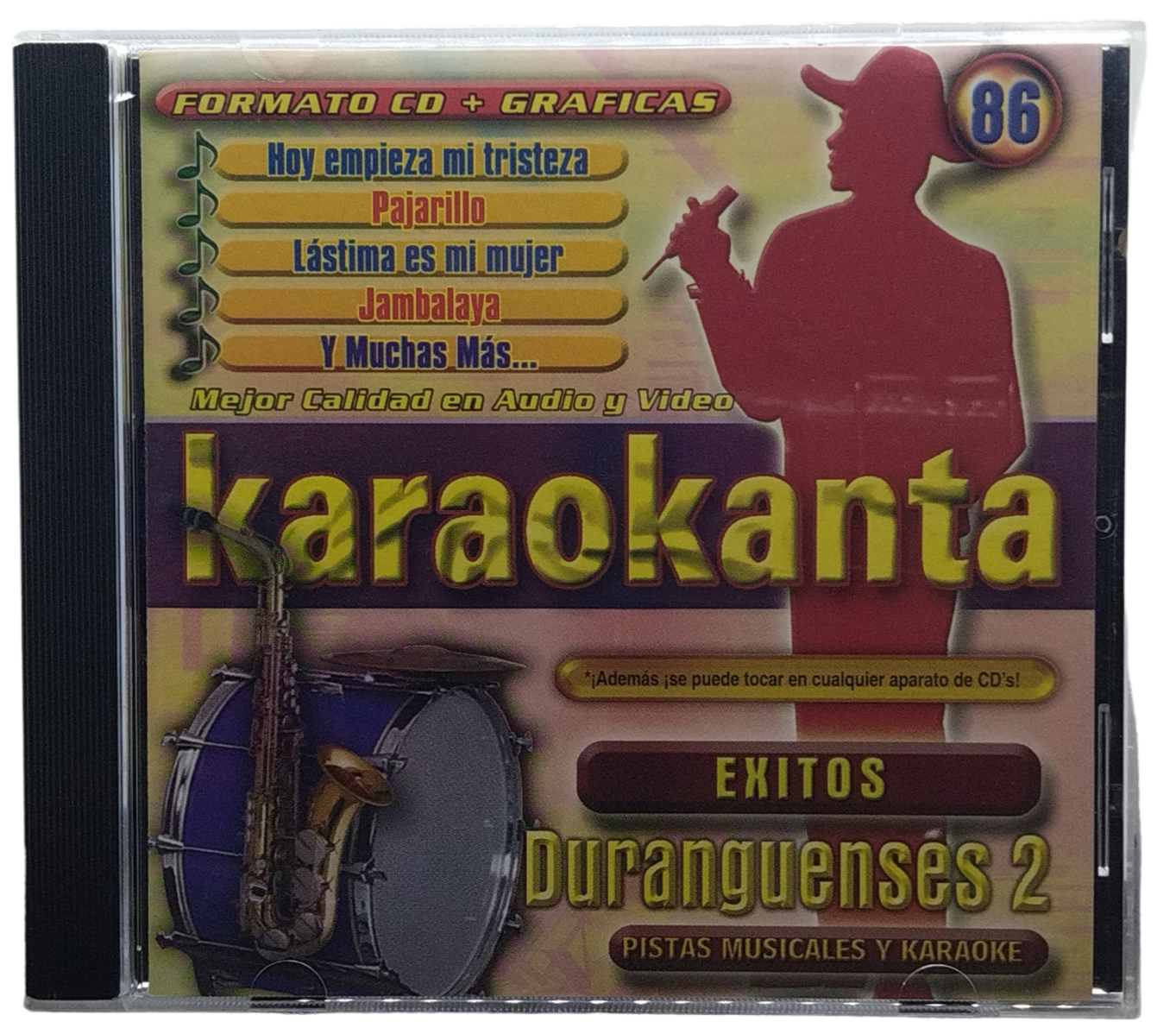 karaokanta  - canta como exitos duranguenses 2
