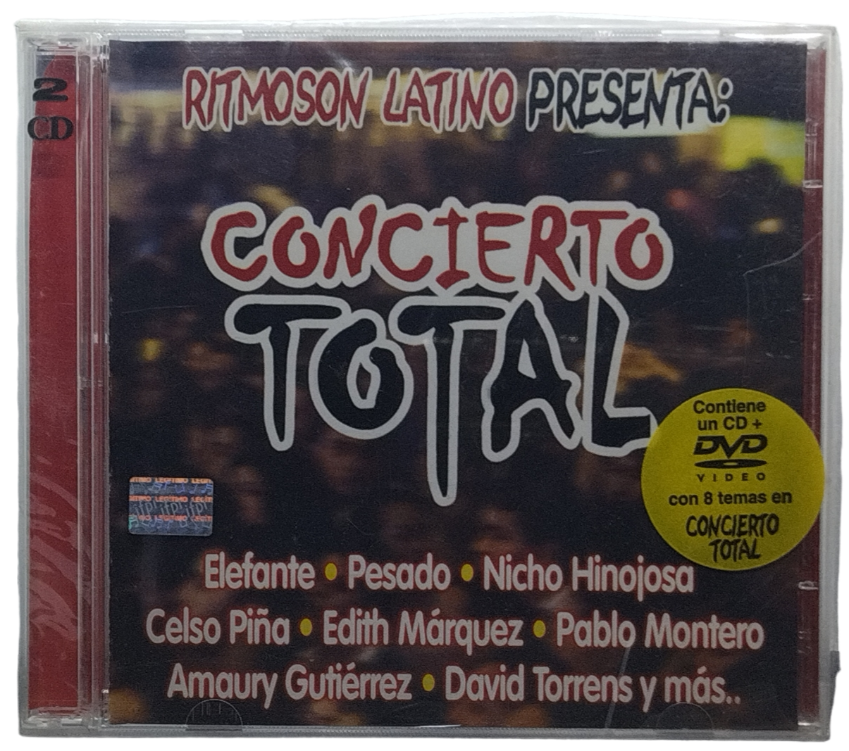 varios  - ritmoson latino concierto total