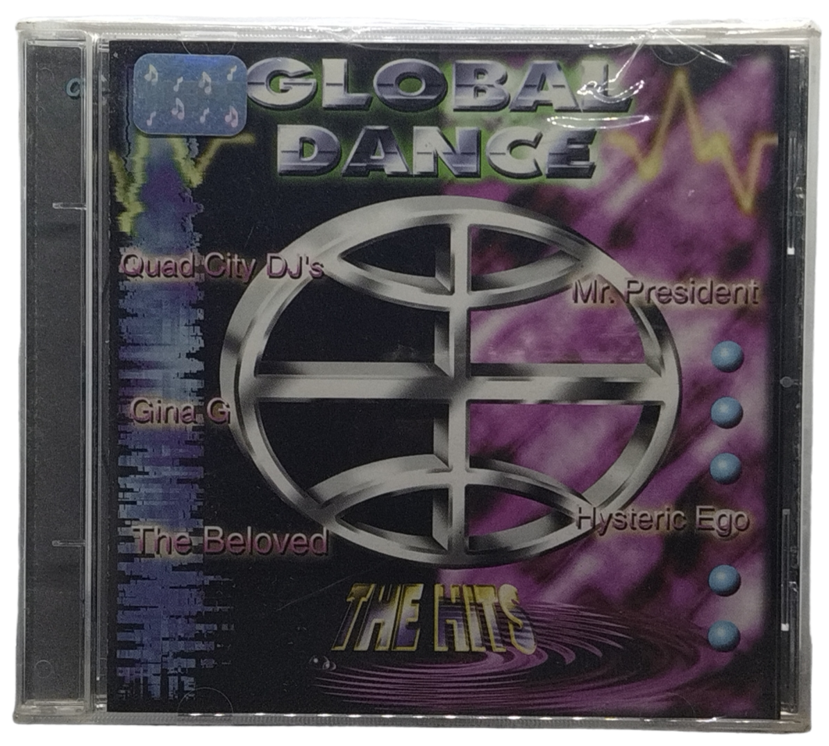 varios  - global dance - the hits
