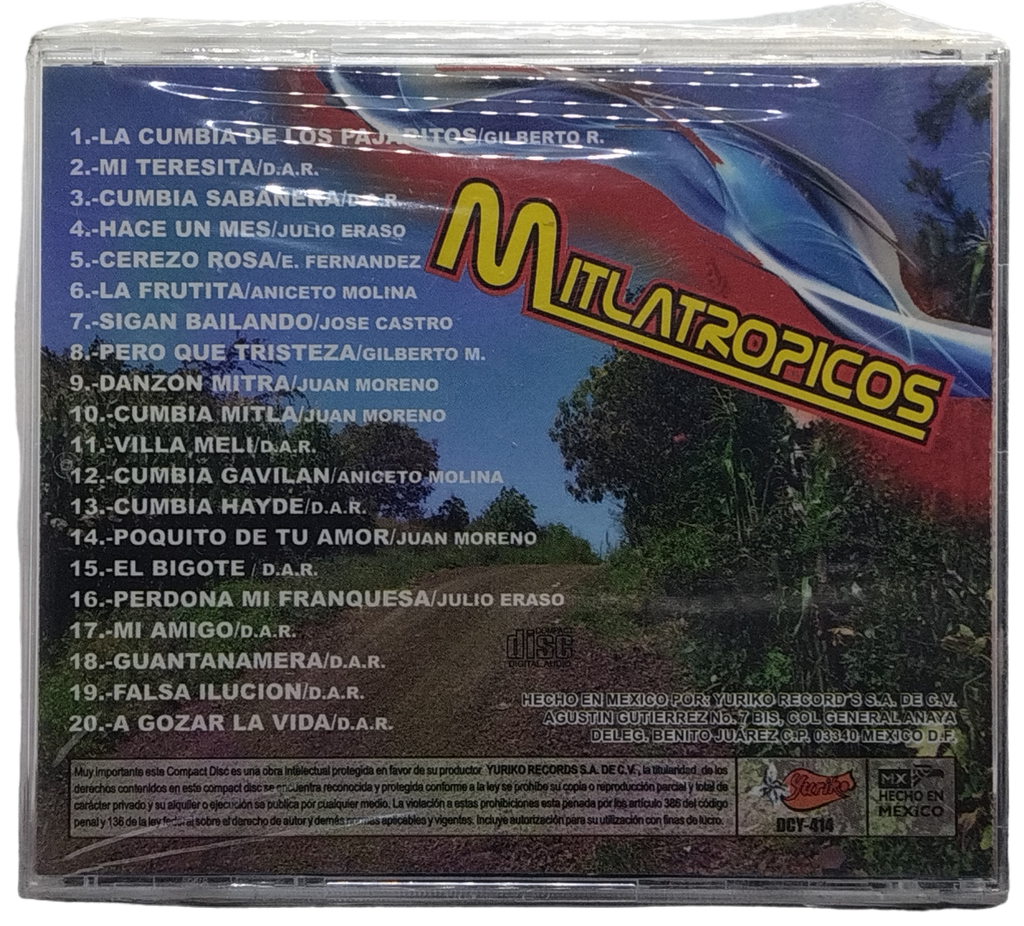 mitlatropicos  - 20 exitos