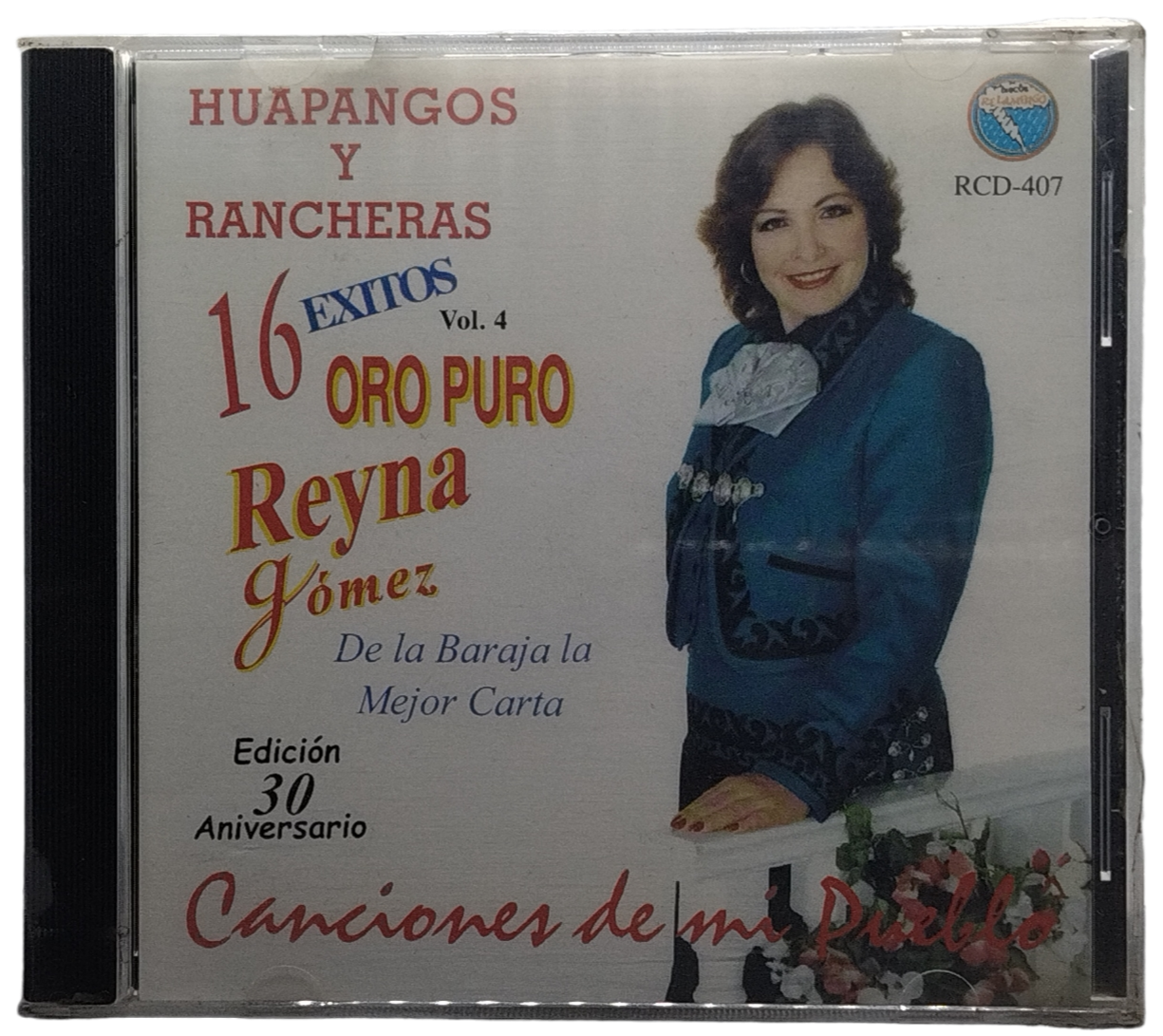 reyna gomez  - vol. 4 huapangos y rancheras