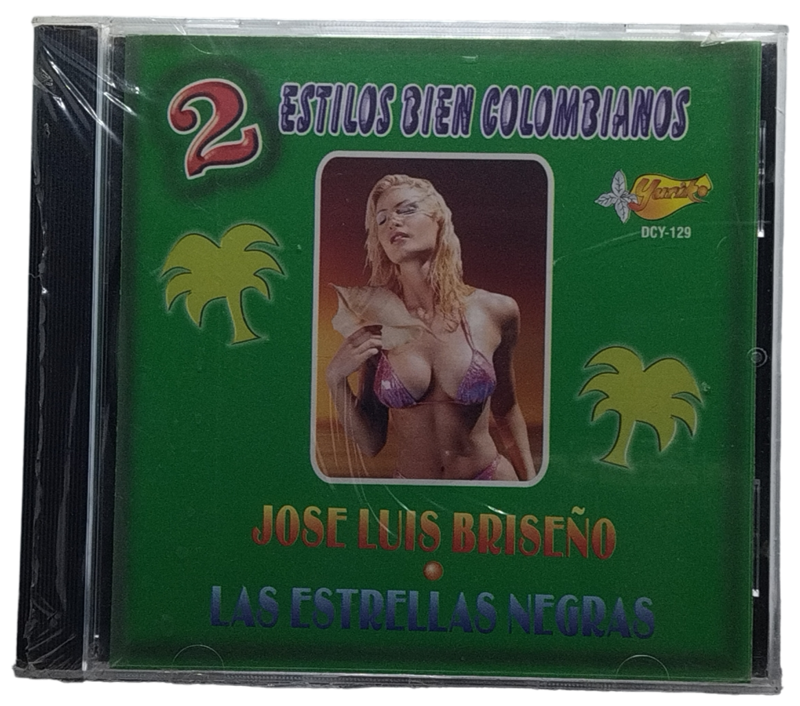jose luis briseño / las estrellas negras  - 2 estilos bien colombianos