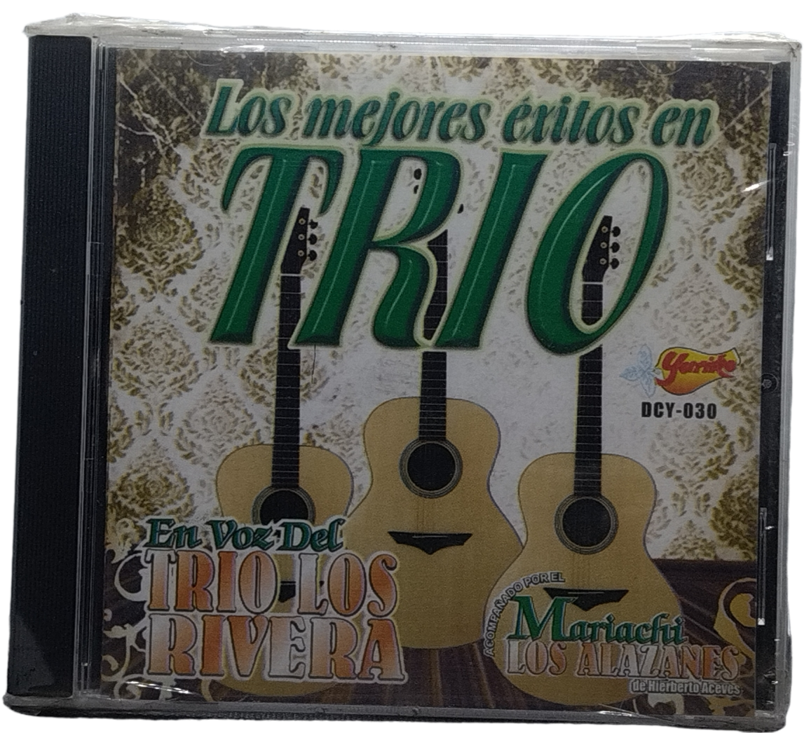 trio los rivera / mariachi los alazanes  - los mejores exitos
