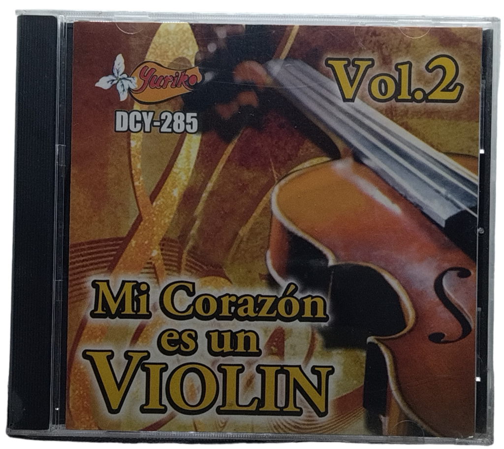 jorge espinoza carrizales y su violin  - mi corazon es un violin vol. 2