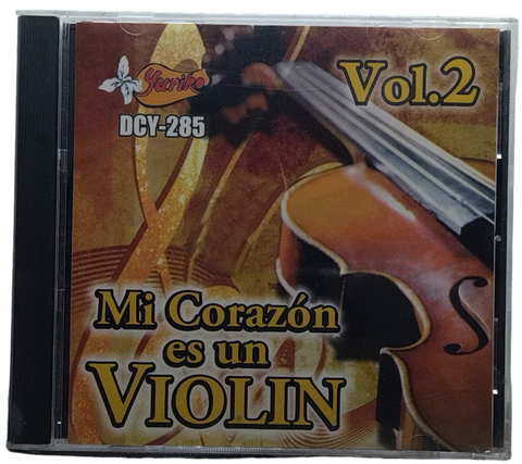 jorge espinoza carrizales y su violin  - mi corazon es un violin vol. 2