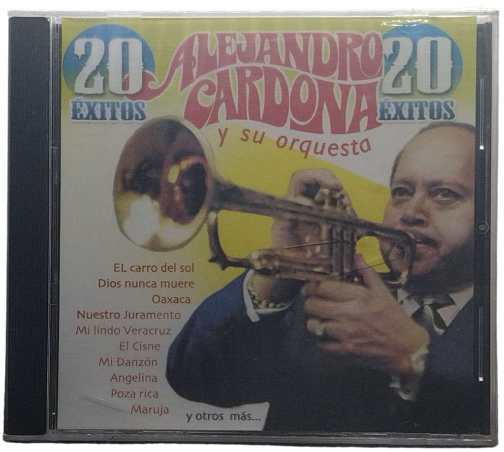alejandro cardona  - 20 exitos