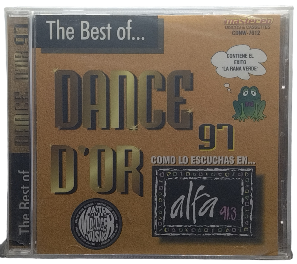varios  - the best of dance d'or 97