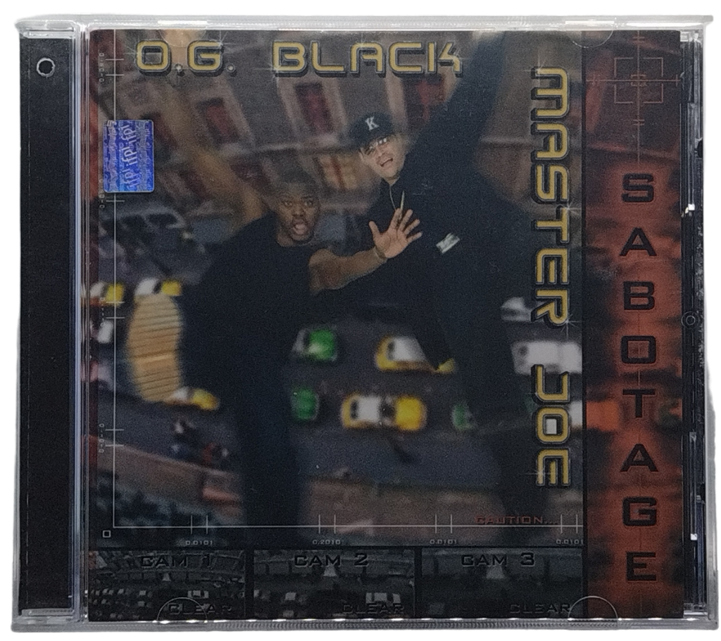 o.g. black master joe  - sabotage