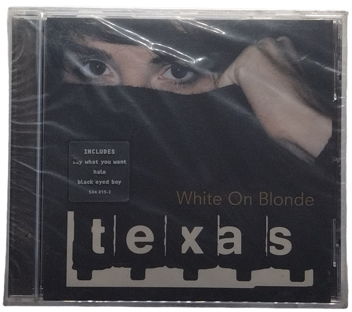 texas  - white on blonde