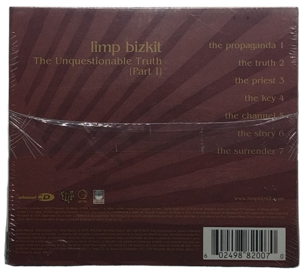 limp bizkit  - part 1 the unquestionable truth