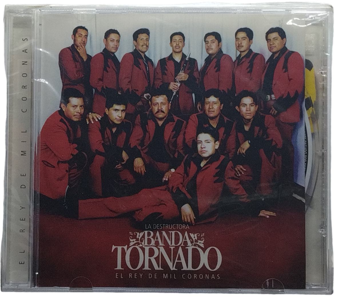 banda tornado  - el rey de mil coronas