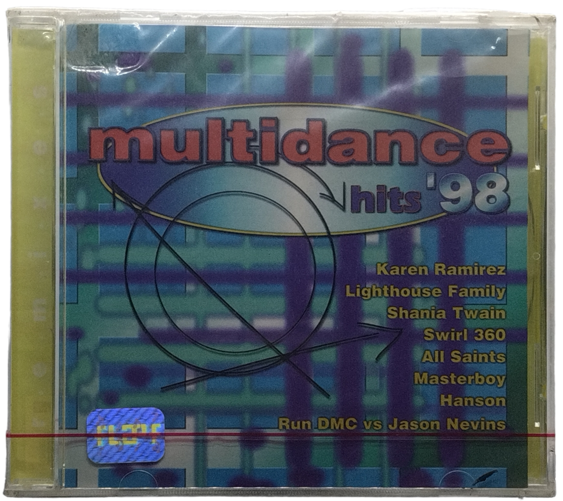 varios  - multidance hits 98