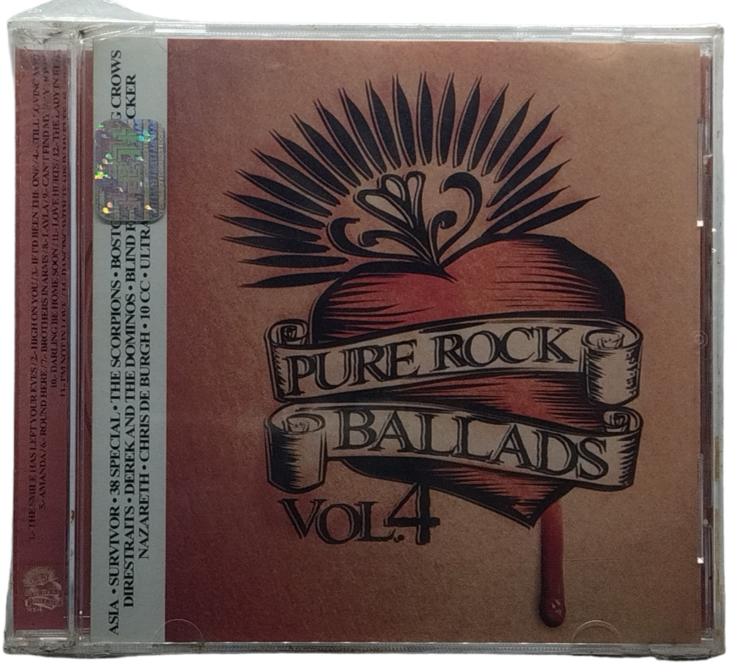 varios  - pure rock ballads vol. 4
