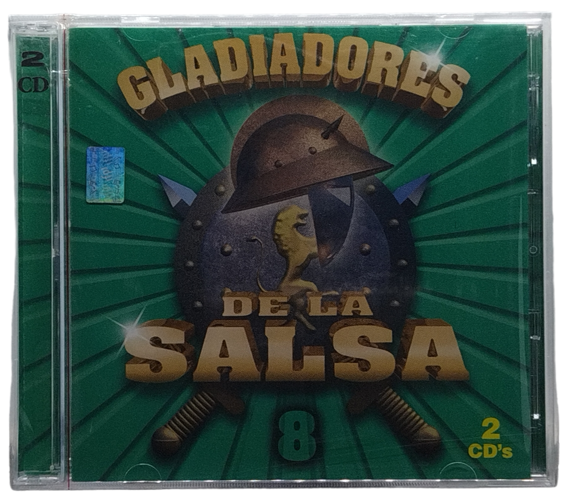 varios  - gladiadores de la salsa 8